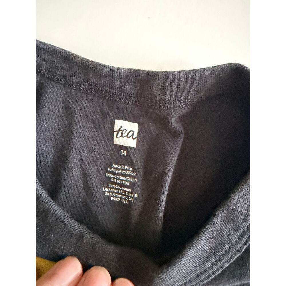 Tea Collection Layered Long Sleeve Graphic Tee - Mount Fuji - Picture 5 of 8